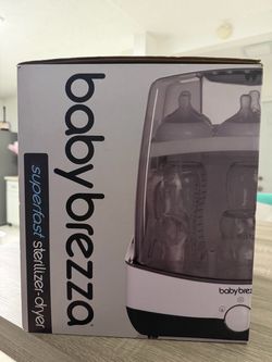 Baby Breeza baby bottle sterilizer