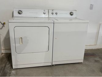Washer and Dryer Set  “Roper”