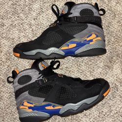 Jordan 8 Retro Phoenix Suns Men Size 10.5