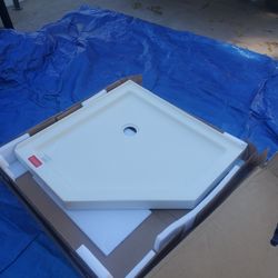 New 36 X 36 Z Corner Shower Pan Base 