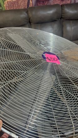 industrial wall fan about 30" diameter