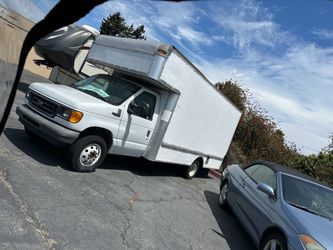2003  E350. Box truck