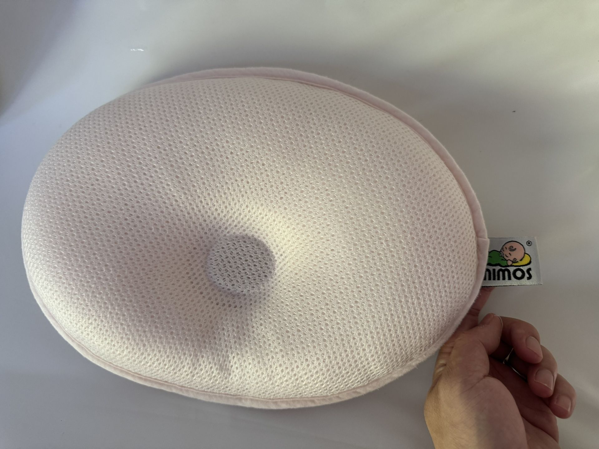 mimos baby pillow