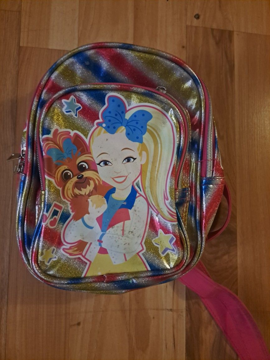 Mini Jo Jo Siwa backpack