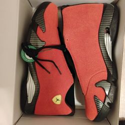 Jordan 14 Ferrari With Out Box 