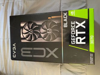 RTX 3070 8gb EVGA XC3 ULTRA