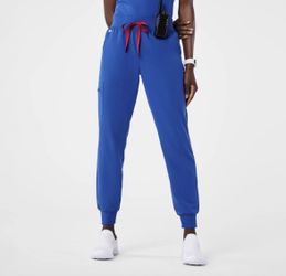 Figs Winning Blue Zamora Pants