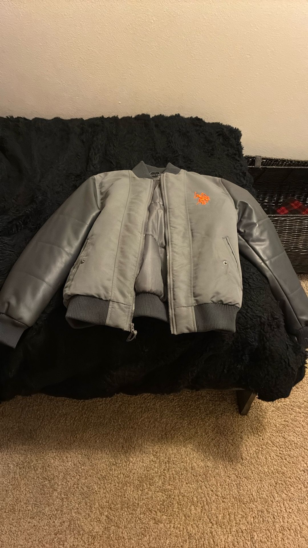 Polo Jacket Size Large Brand New