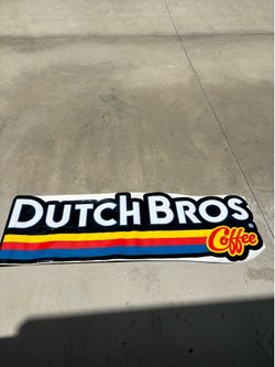 HUGE DUTCH BROS STICKER