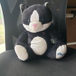 CLOUD PETS Kitty Cat 12" Plush Toy Record A Message You Can Hug Bluetooth, NIB