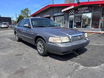 2006 Mercury Grand Marquis