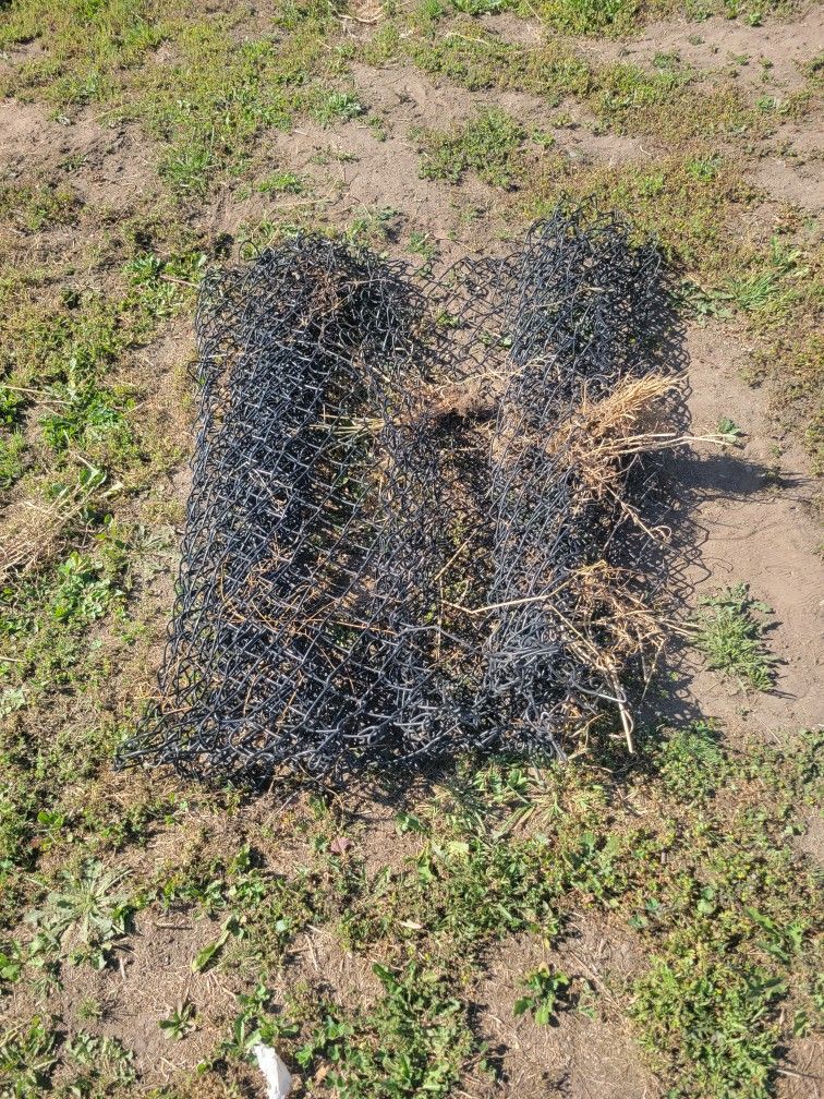 Black Chain Link Fencing Free