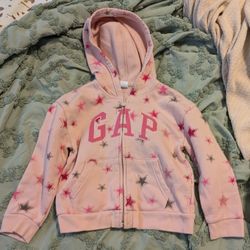 Baby Gap Hoodie W/Zipper And Sweatpants 