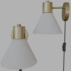 IKEA Flugbo Wall Scones (2)