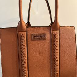 Brown Wrangler Hand Bag
