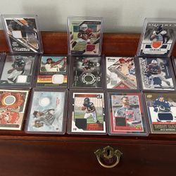 Sports Card Game Used/Relic Lot