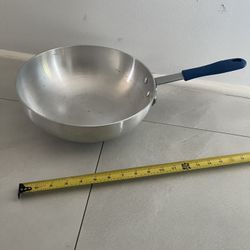 Winco Aluminum Stir Fry Pan, 11-Inch, Silver. Jupiter