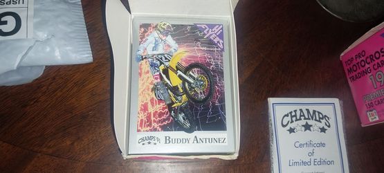 Top Pro Motocross Complete Set 1991