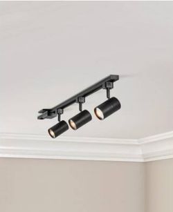 Hampton Bay 4-ft. 3-Light  LED Linear Track Lighting-NEW-Got 2 for sale 
