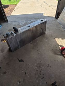Transfer tank 40 gallon
