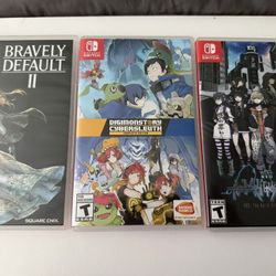 Nintendo Switch Games (Prices listed in description)