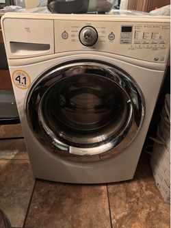 Whirlpool front washer