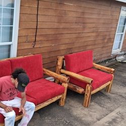 Cedar Couches 