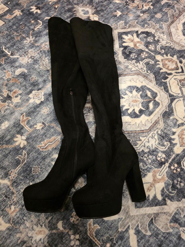 Women's Long Boots