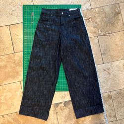 K-TWO STUDIOS 18oz Heavy Denim Loose “indigo”