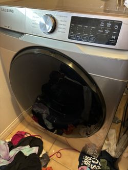 Samsung Almost New Washer Dryer