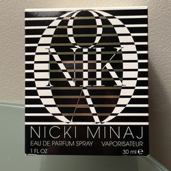 NEW in box Onika Eau De Parfum Spray by Nicki Minaj- 1 oz.