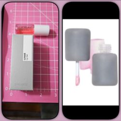 SH BEAUTY SRL/ SIMIHAZE LUNA LIP GEL in ARIES=LIGHT PINK NIB UNOPENED + ROLLERBALL GLOSS FREEBIE