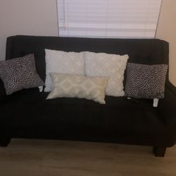 2 Couches 1 Corner Scratched  Price Negotiable 