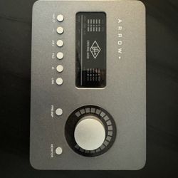 Universal Audio Arrow Interface