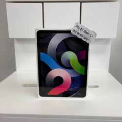 Apple IPad Air 4th Generation Tablet New - Pay $1 To Take It Home Today and pay the rest later.