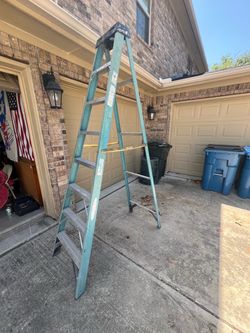 8’ foot Werner a-frame LADDER