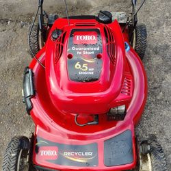 Excellent Condition! Toro Recycler 22" Inch 6.5HP Self-Propelled Lawnmower!