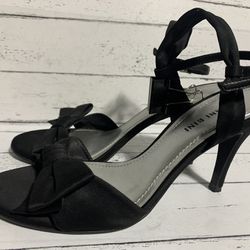 Gianni Bini Black Sandals Women Size 8 High Heels