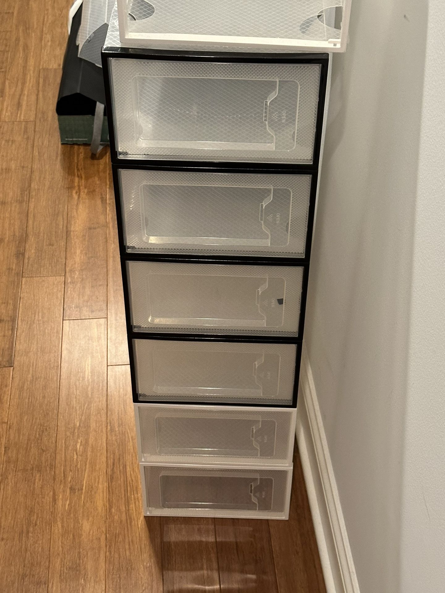 Shoe Storage Box Containers