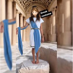 Unisex Greek Costume 