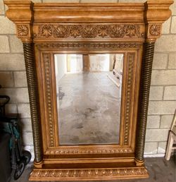 Maitland-Smith over mantle mirror