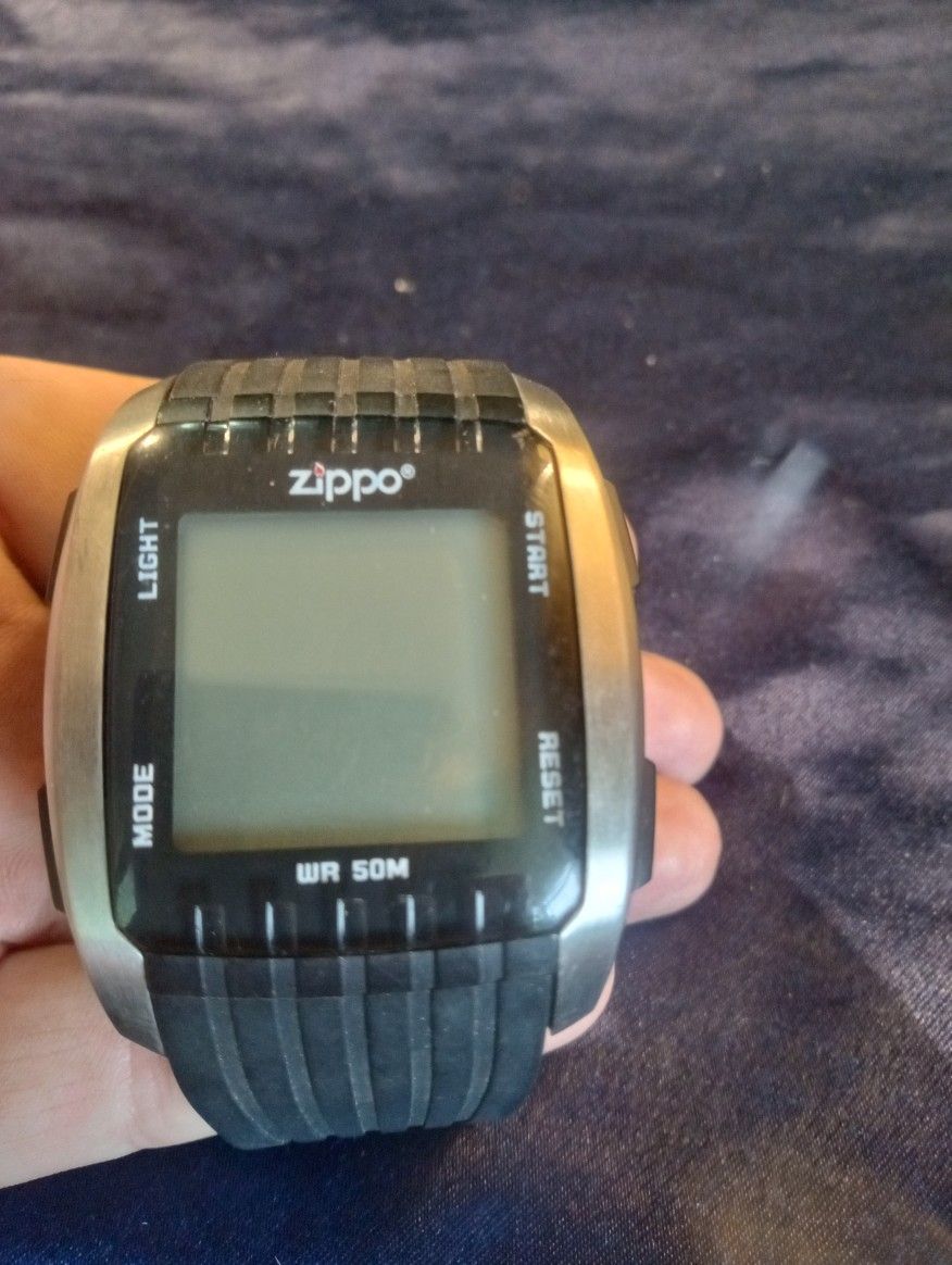 Zippo Watch