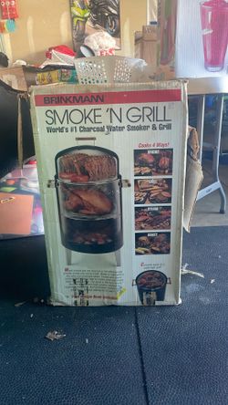 Brinkmann  4 in 1 Smoke ‘N Grill