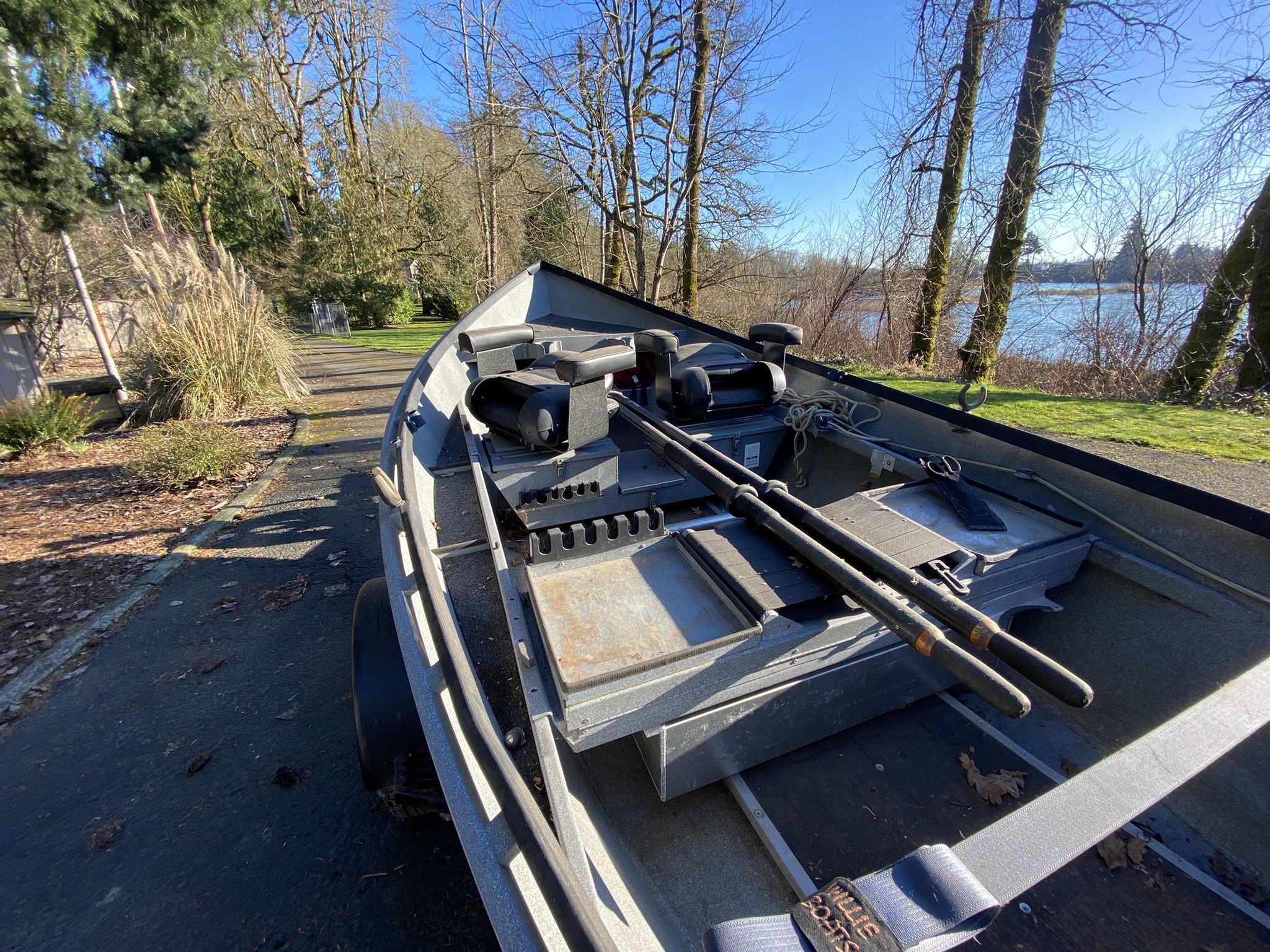 Willie Drift Boat