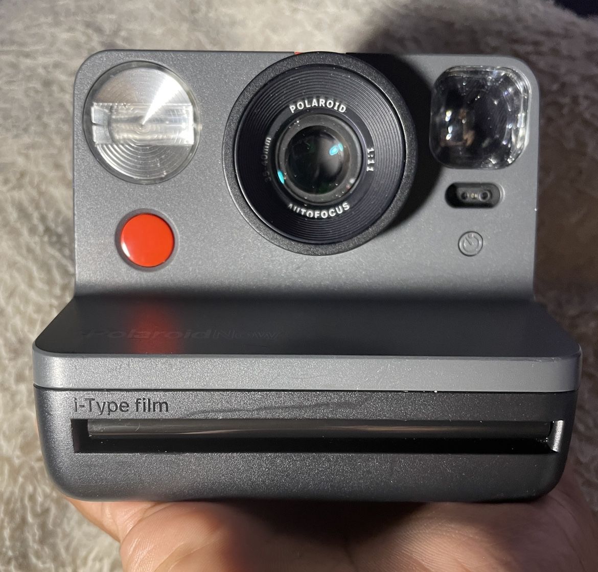 Polaroid Now Instant Camera I-Type Film 