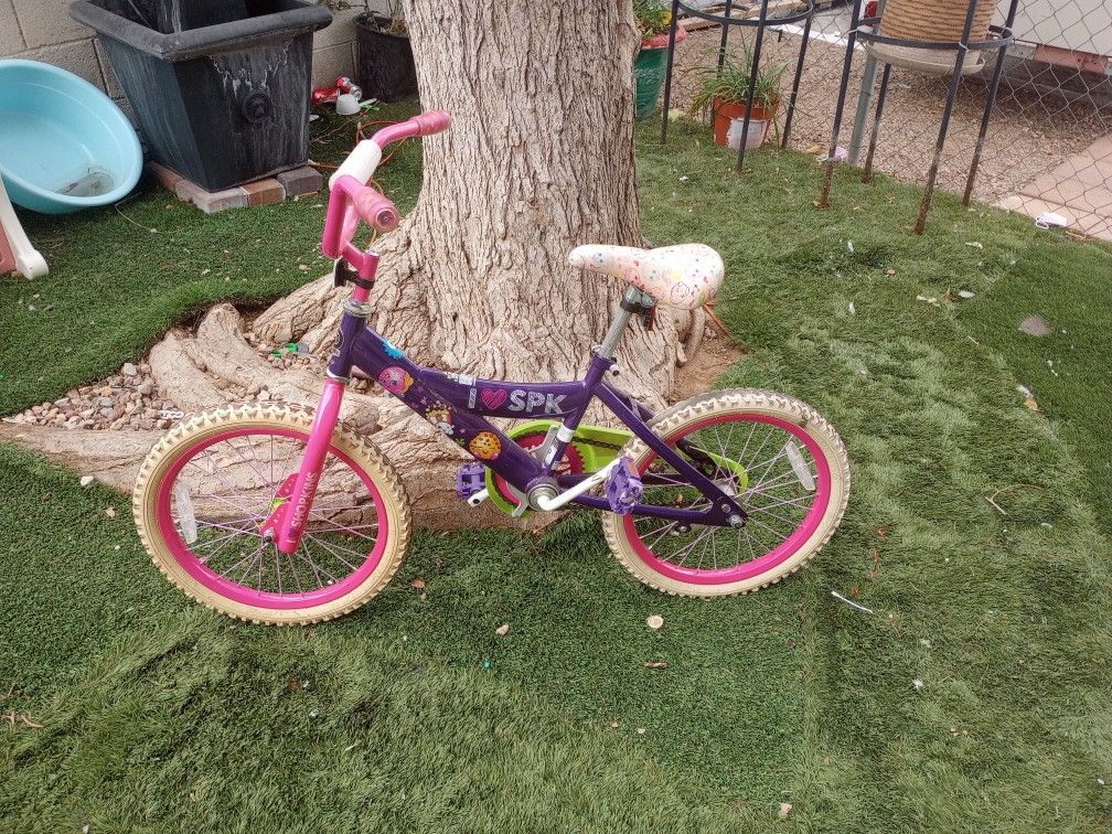 Shopkins Bike 
