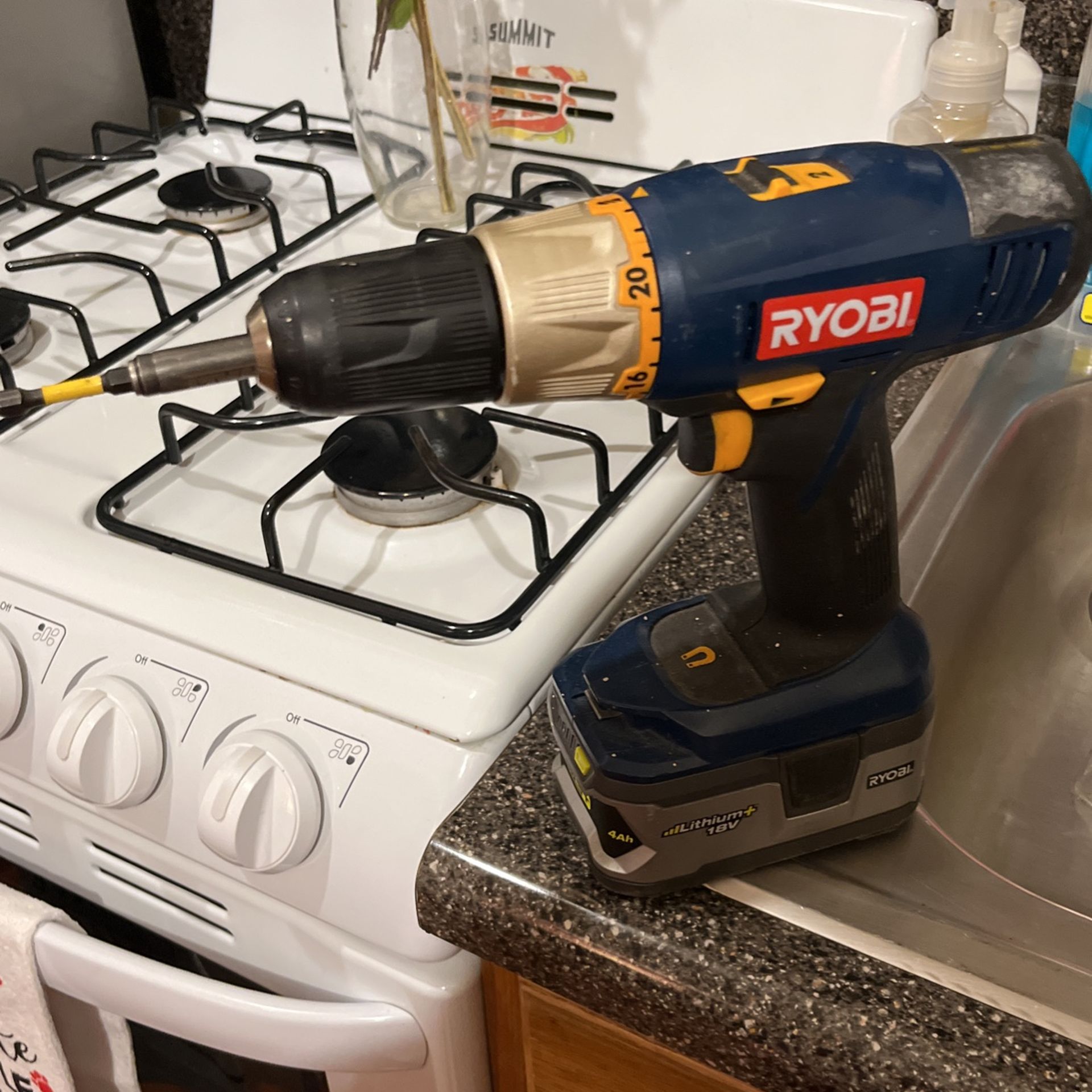 Ryobi Drill