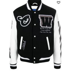 OFF/WHITE LETTERMEN 