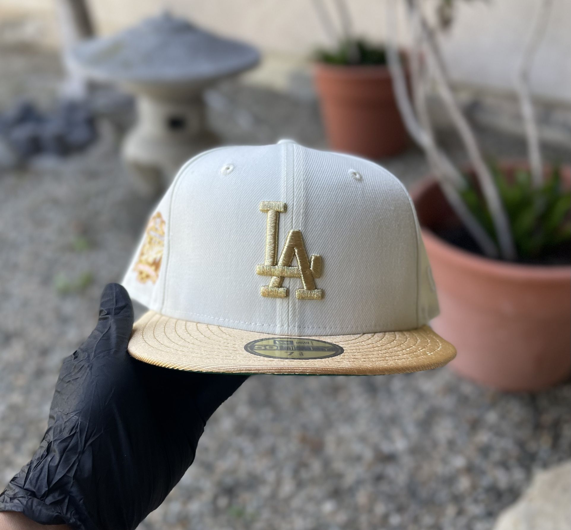 Los Angeles Dodgers New Era Hat 7 3/8