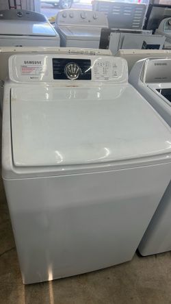 Samsung washer top load